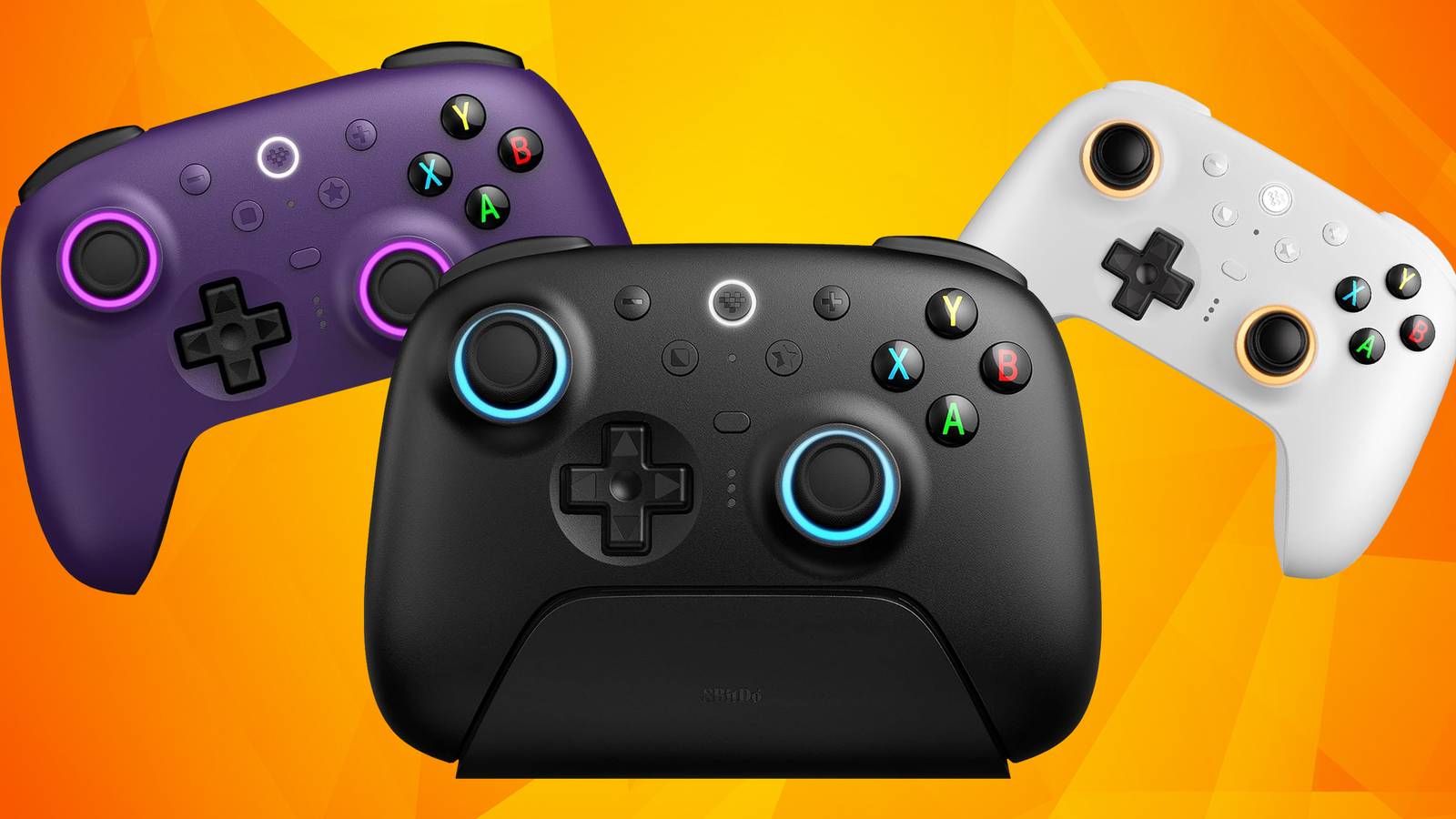 8BitDo Upgrades Ultimate 2 Controller With TMR Sensors, Mouse-Click Triggers, and More Buttons