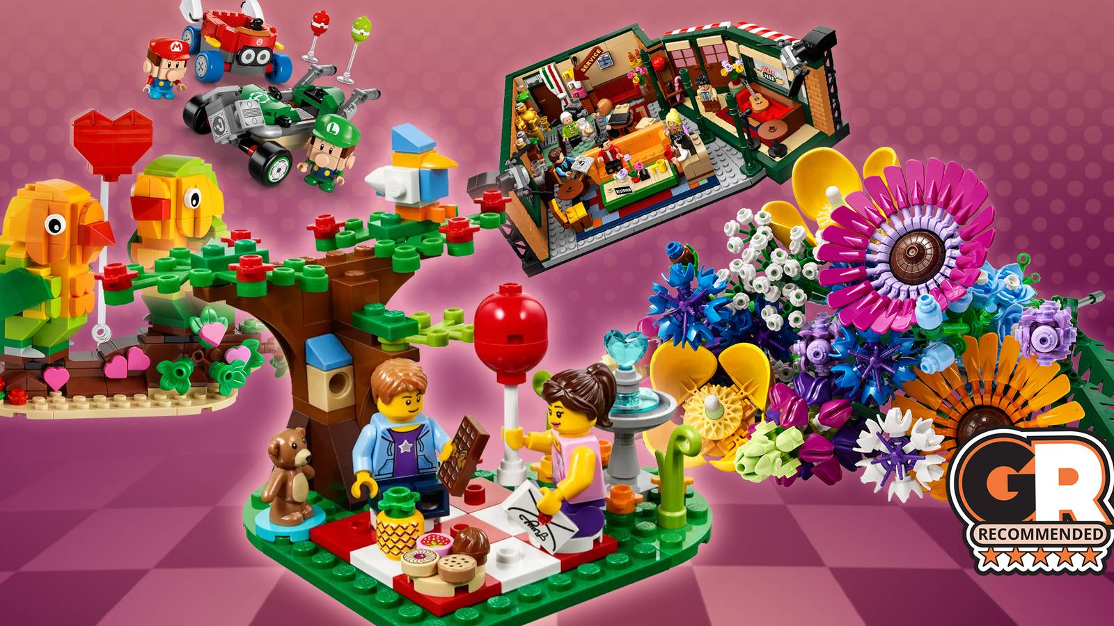 romantic sets and matching builds