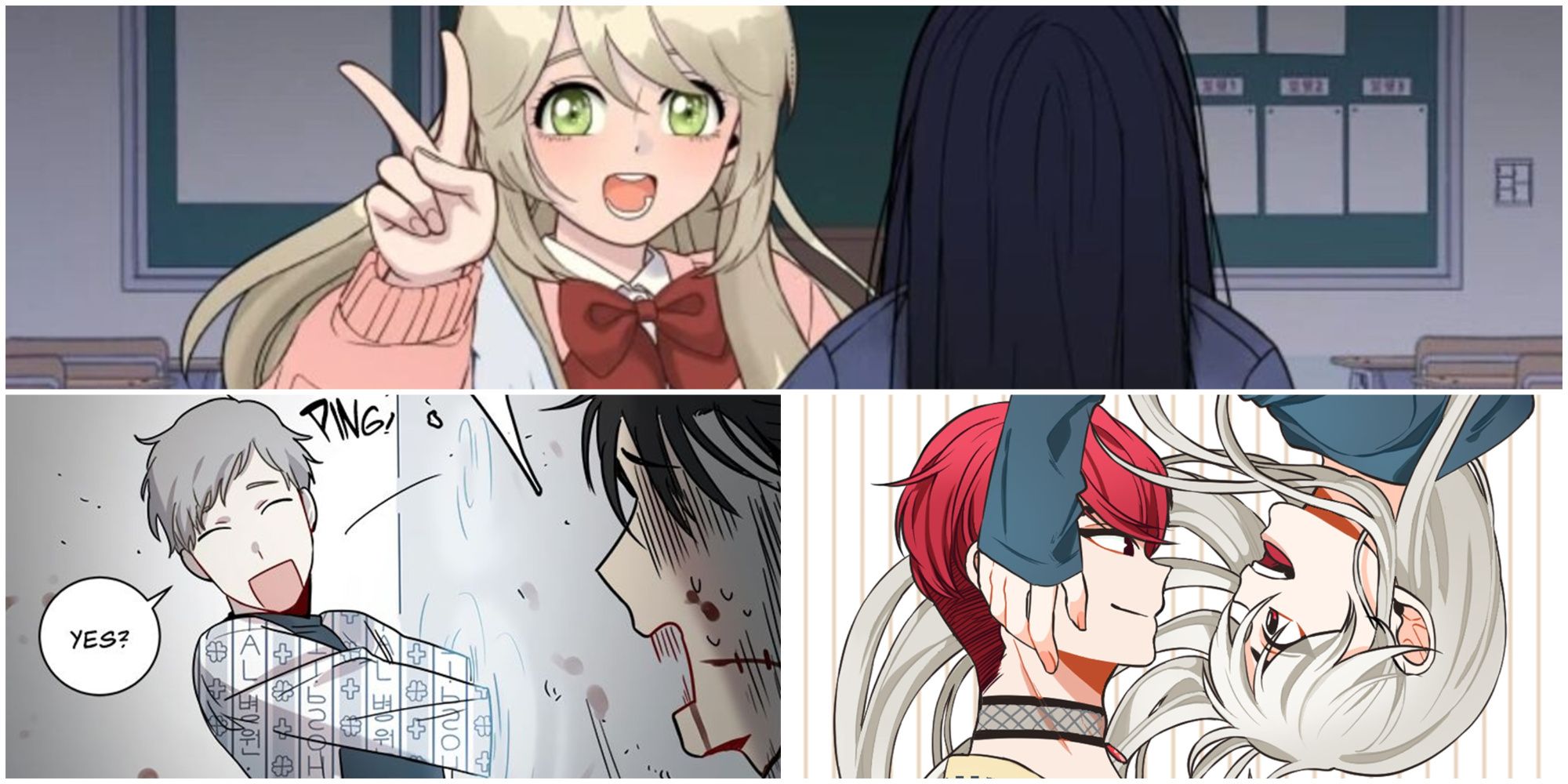 Ghost Protagonist Manhwa- Our Classmate Sookgyung Not for the Faunt of Heart Killing Honey