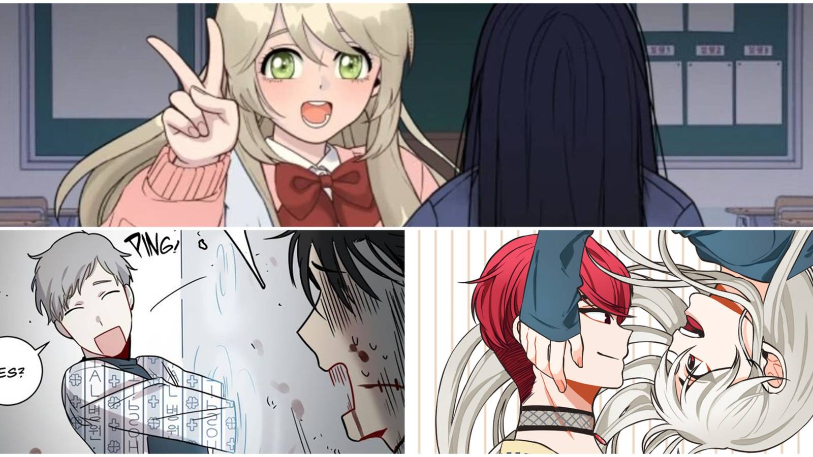 Ghost Protagonist Manhwa- Our Classmate Sookgyung Not for the Faunt of Heart Killing Honey