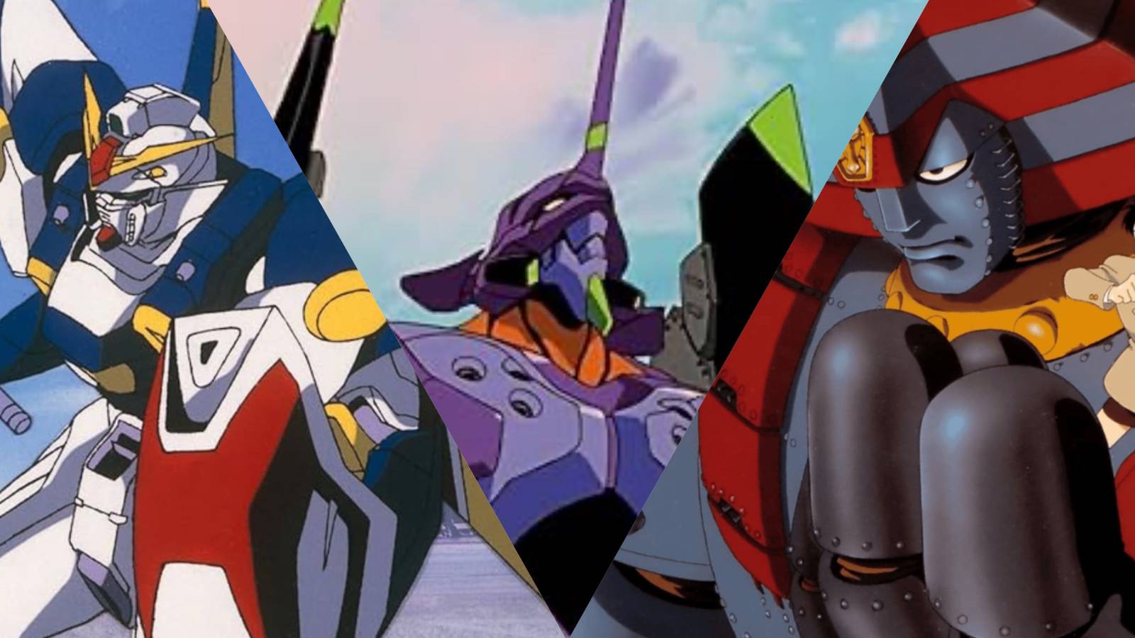 90s mecha anime