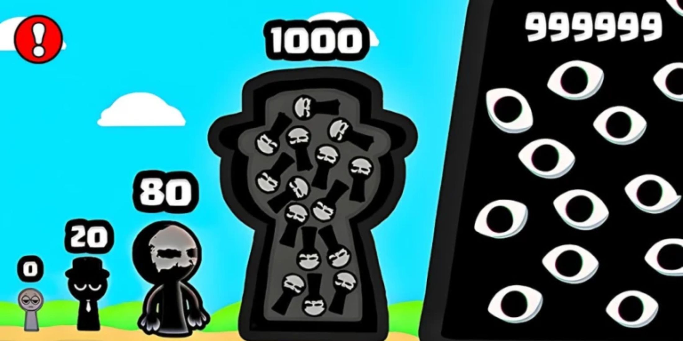 Grow Sprinki - characters