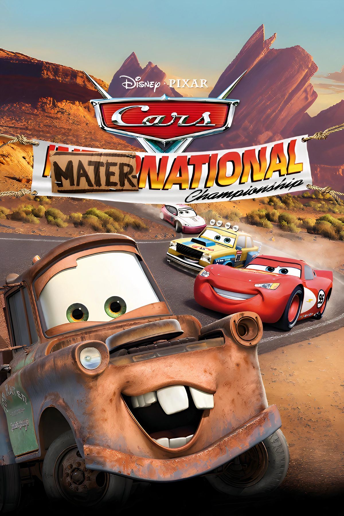 Cars: Mater-National Championship Tag Page Cover Art
