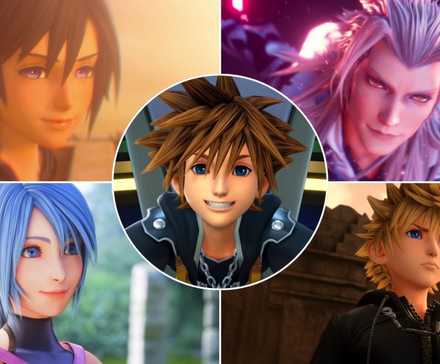 Kh4 Roxas KH4 Details Revealed In The New Screenshots