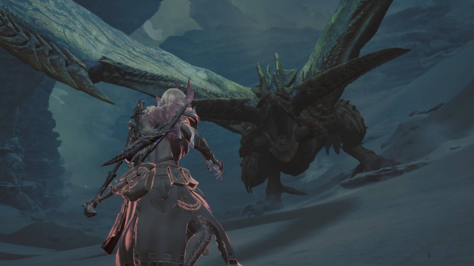 a combat in mh wilds