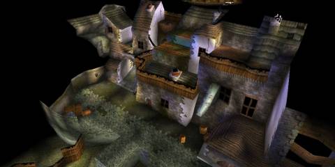 a level in MediEvil 2