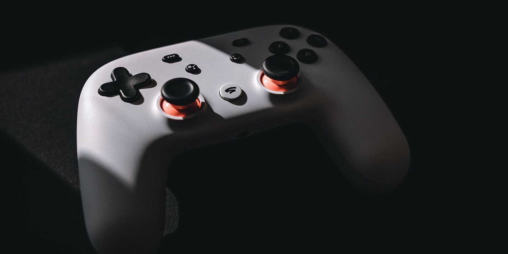 A picture of Google Stadia controller