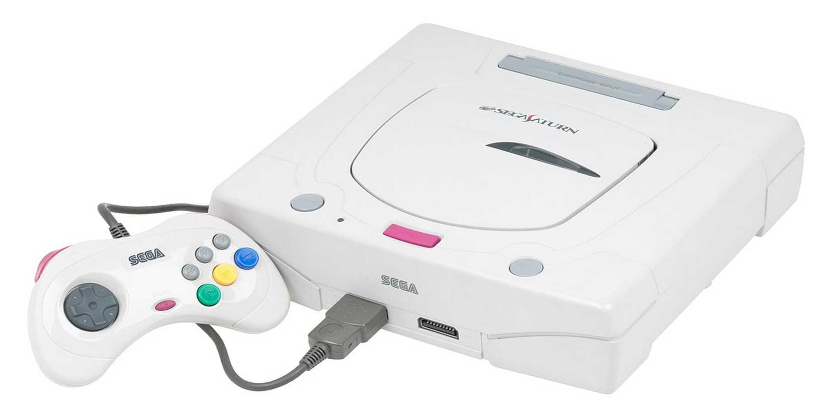 A picture of Sega Saturn Console