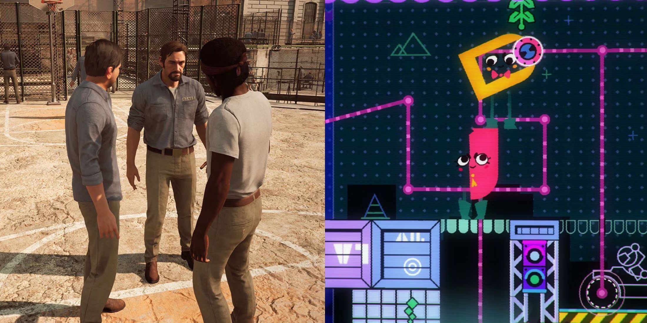 A Way Out and SnipperClips