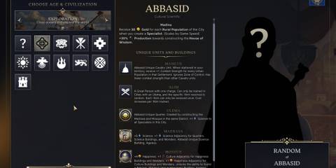 Abbasid Civilization in Civ 7
