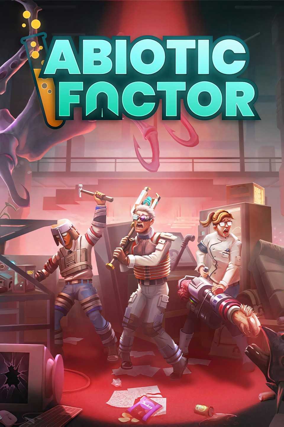 Abiotic Factor Tag Page Cover Art