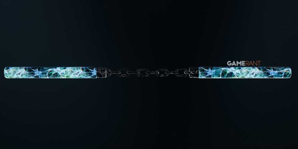 Abyss Camo on Nunchaku in Black Ops 6