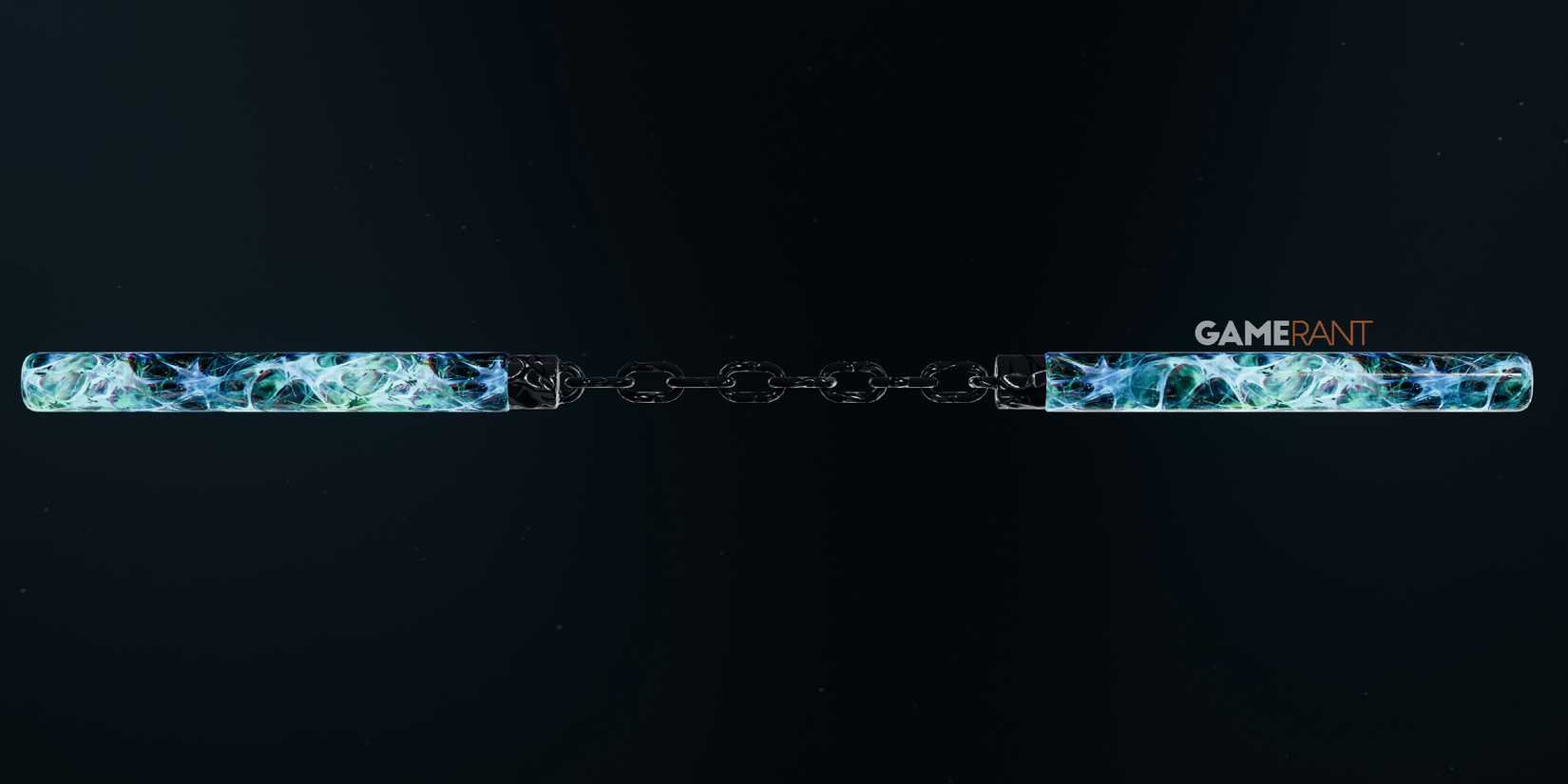 Abyss Camo on Nunchaku in Black Ops 6