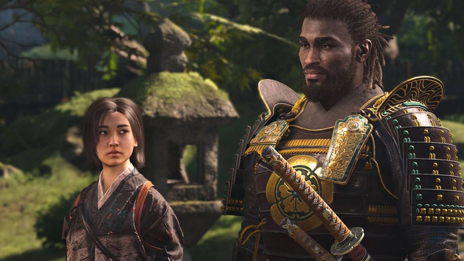 AC Shadows Naoe and Yasuke