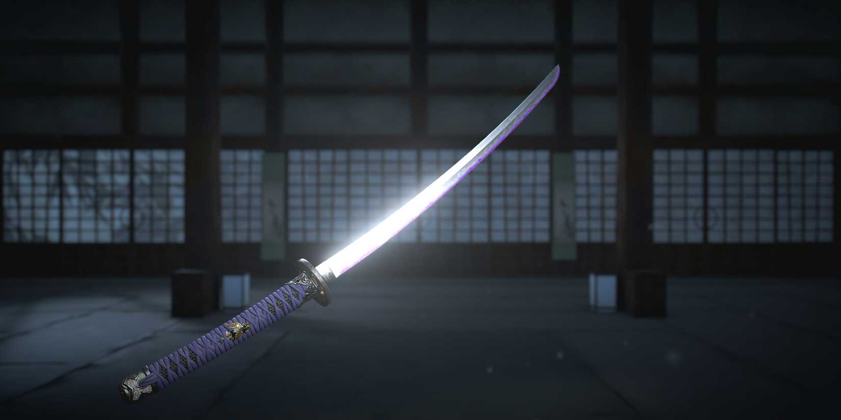 Melhores katanas lendárias para Naoe