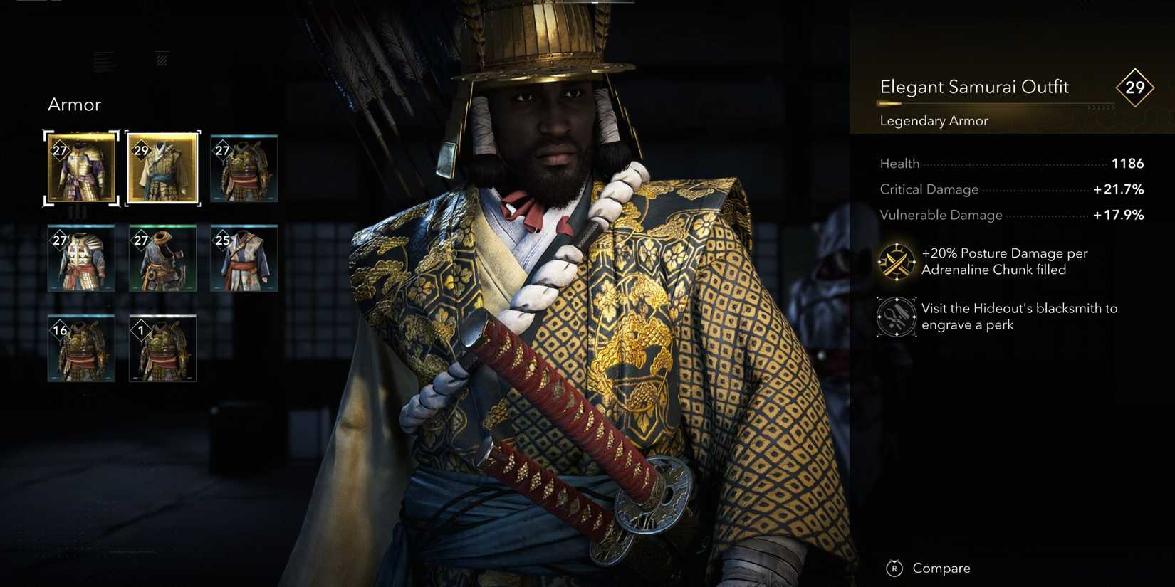 AC Shadows Rewards for Completing Megalithic Vault Kofun