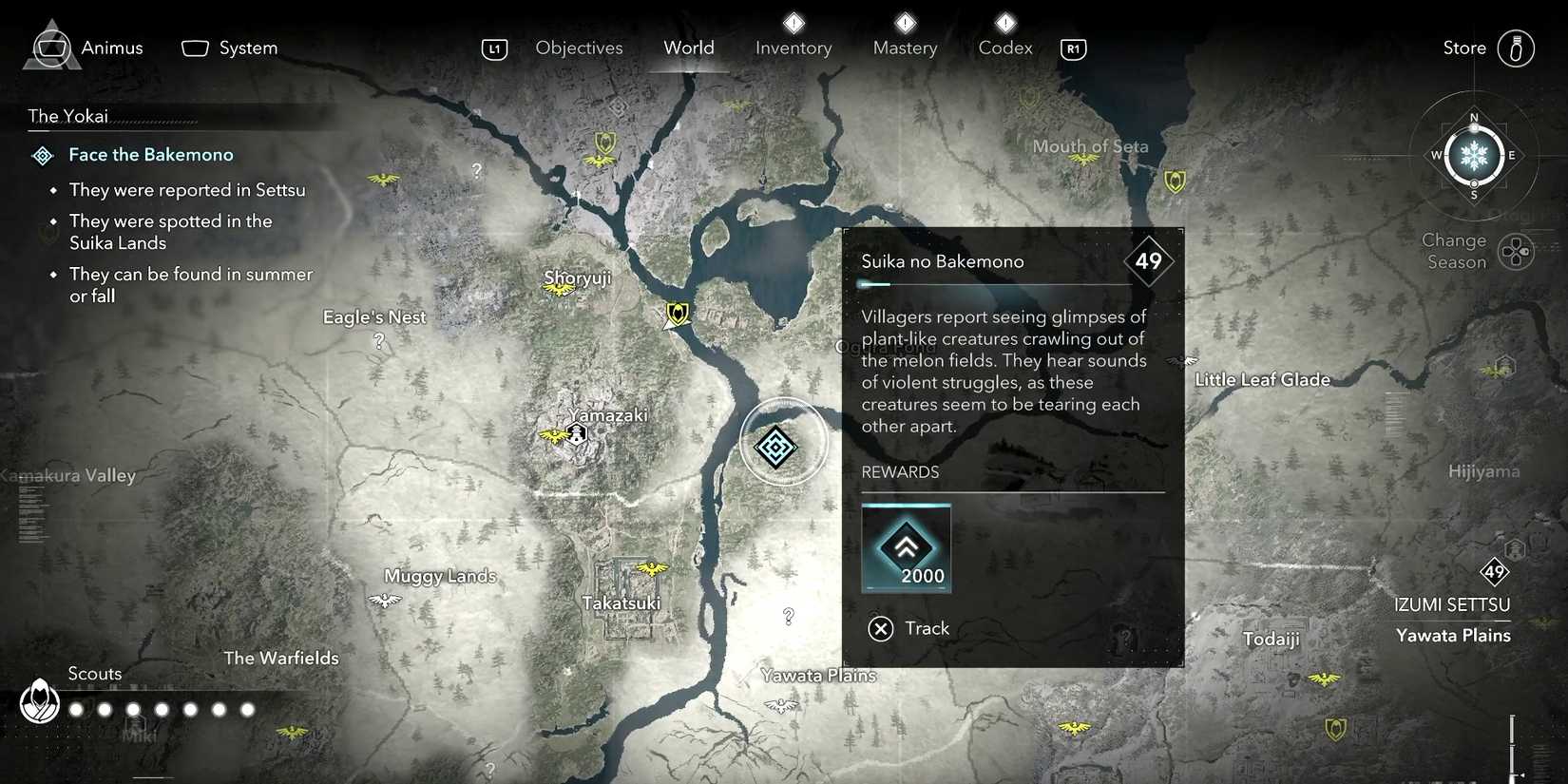 Fall Ac Shadows All Season-Specific Content in Assassin's Creed Shadows