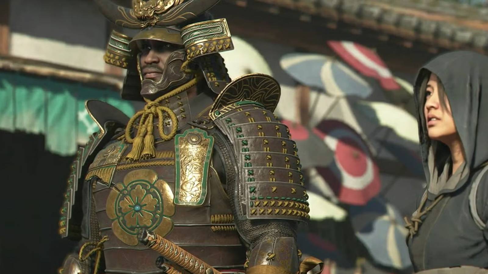 AC Shadows Yasuke and NAoe