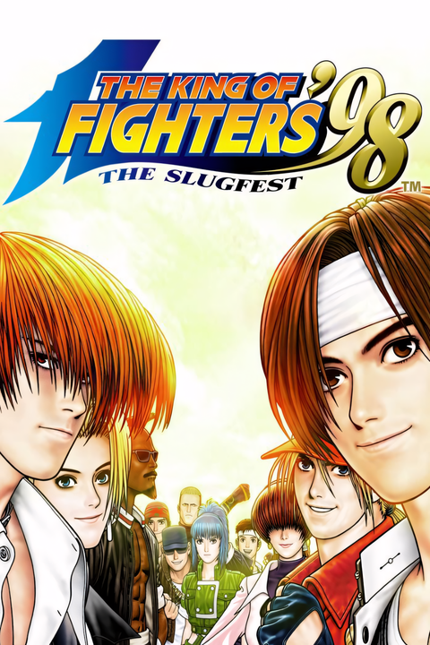 ACA NeoGeo The King of Fighters '98 Tag Page Cover Art