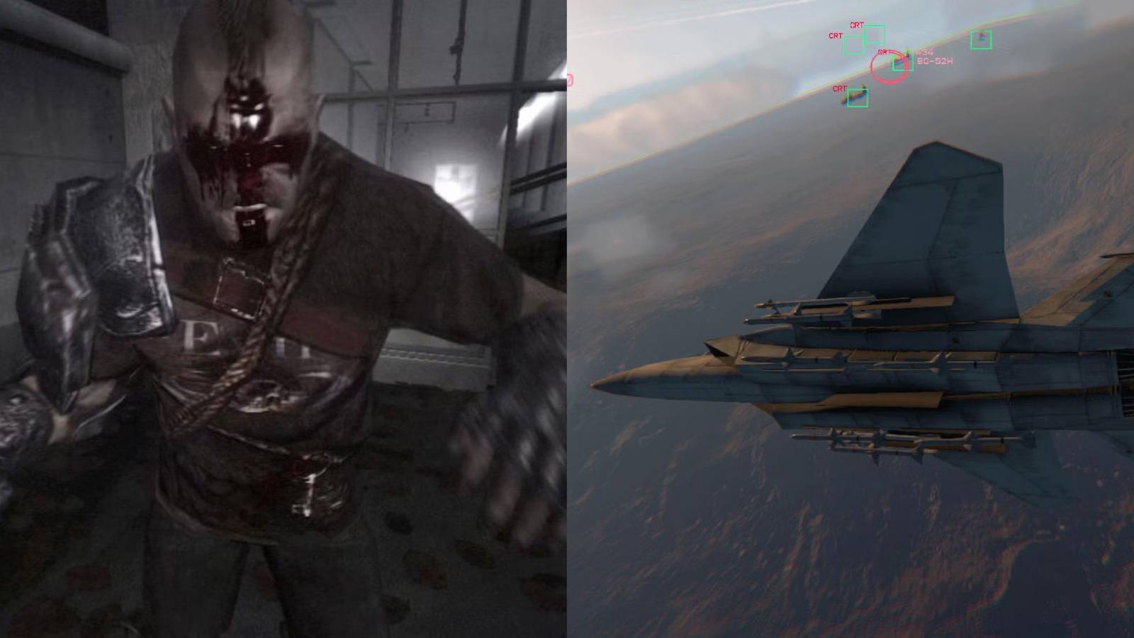 Ace Combat 6 Fires of Liberation and Condemned 2 Bloodshot