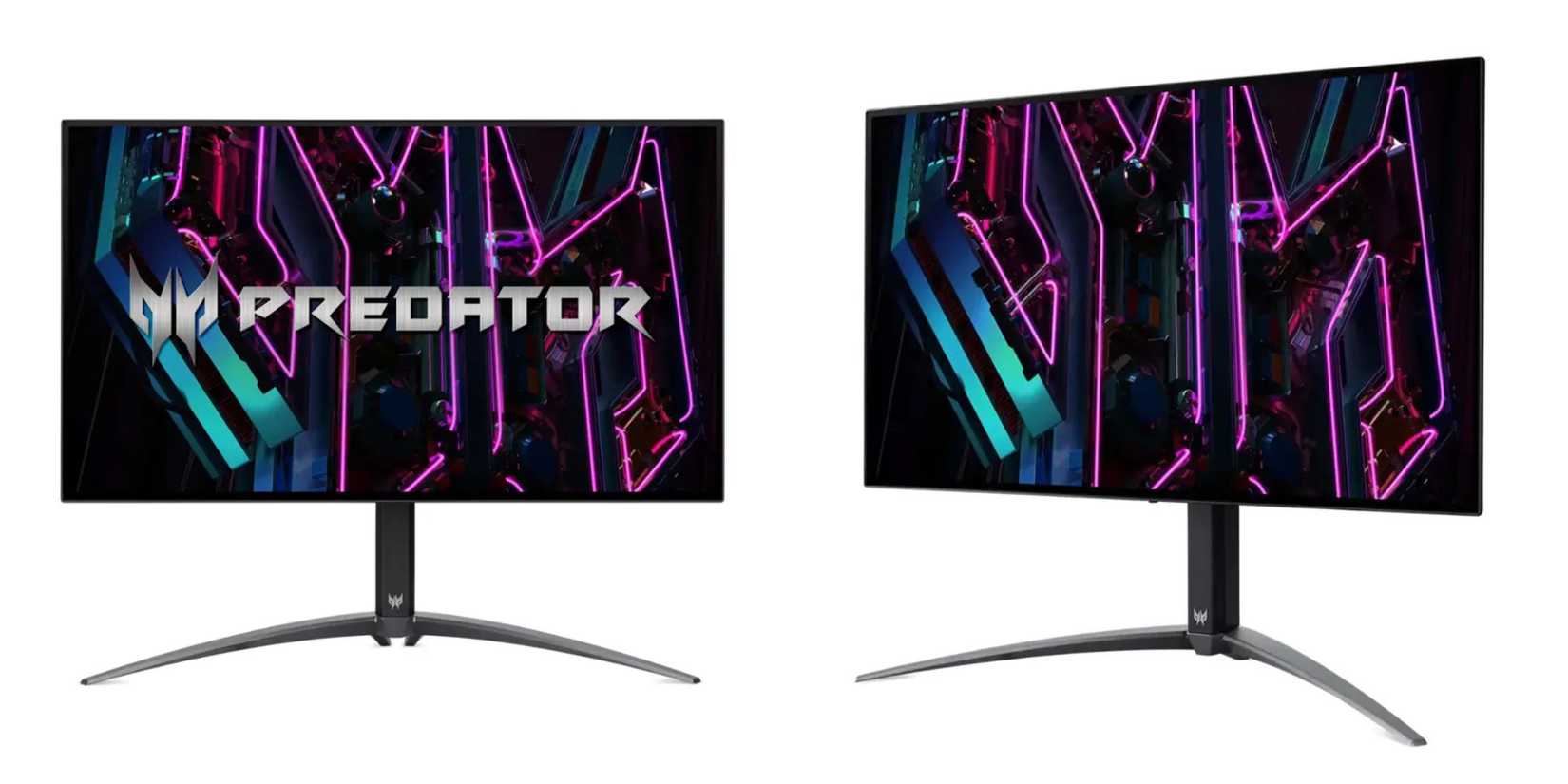 Acer Predator Gaming 27 WQHD OLED 240Hz 0.01m FreeSync Premium Gaming Monitor