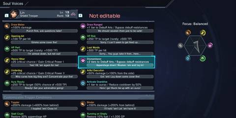 Activating Soul Voices Lin Xenoblade Chronicles X Definitive Edition