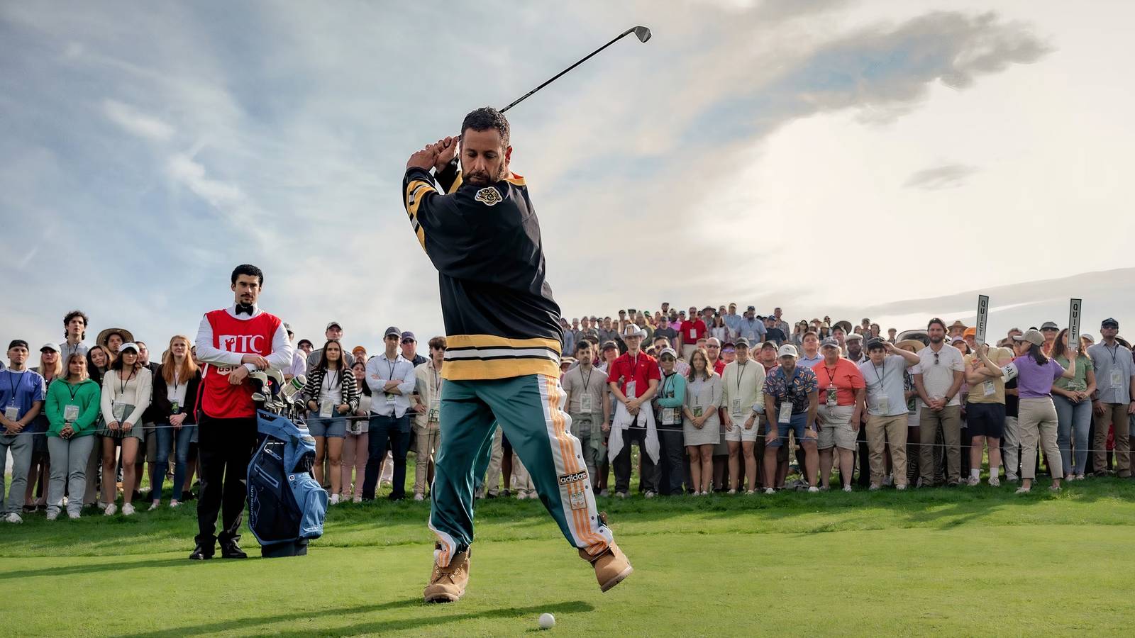 Adam Sandley in Happy Gilmore 2 