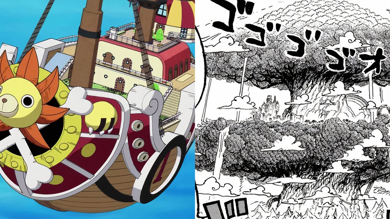 Adam Thousand Sunny One Piece