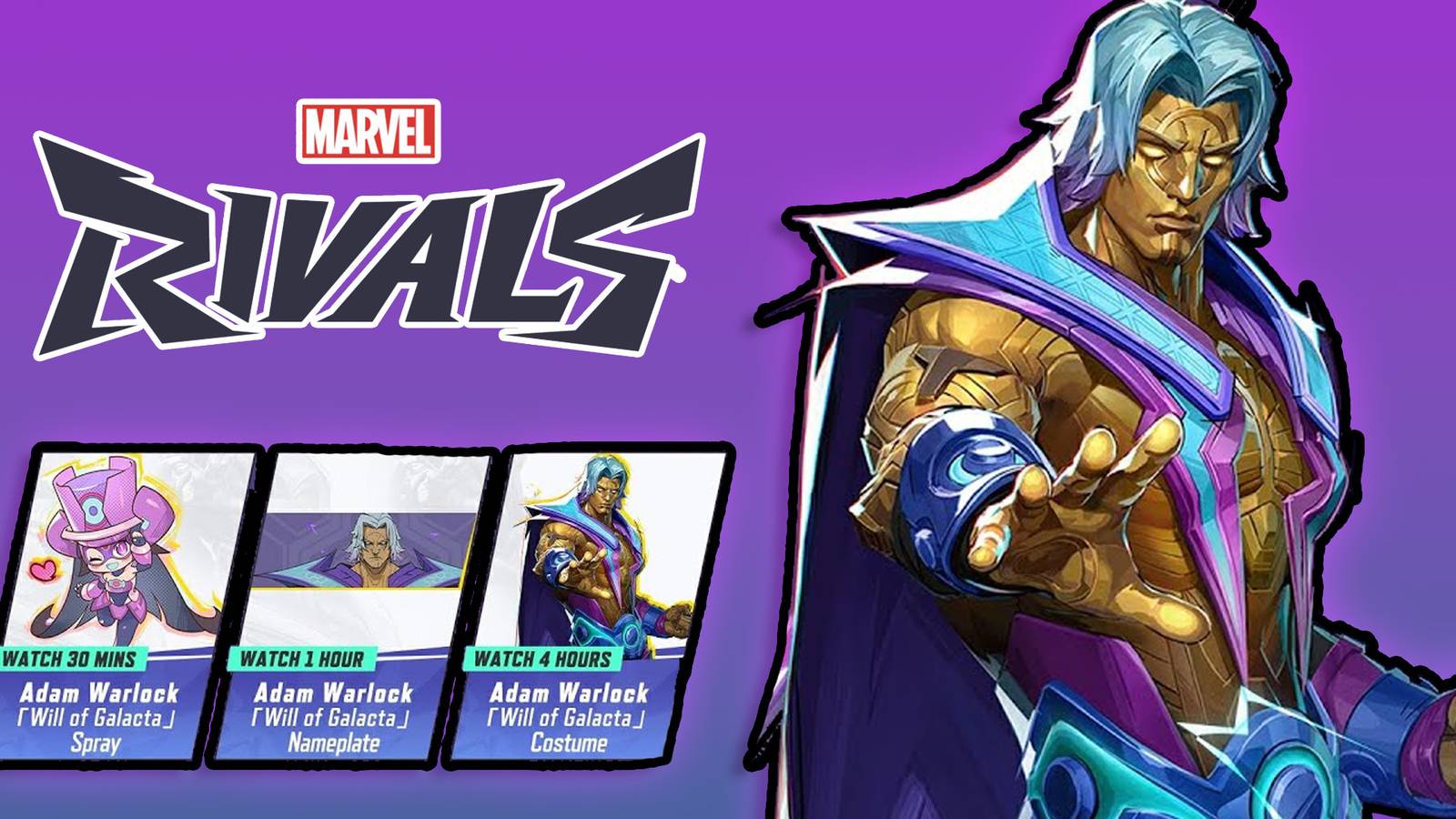adam warlock twitch drops