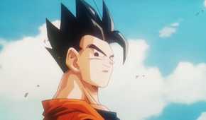 Gohan using Ultimate Form in Dragon Ball