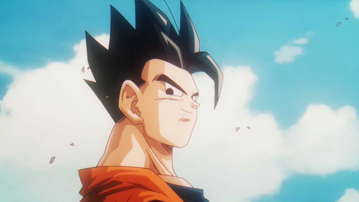 Gohan Ultimate Transformation