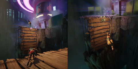 Split Fiction Cold Potato