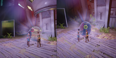 Split Fiction Cold Potato