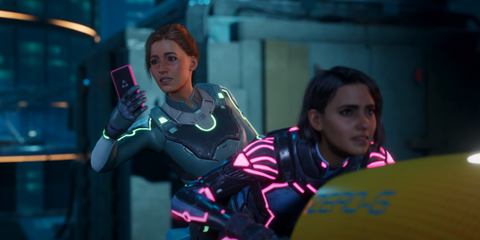 Split Fiction Zoe and Mio