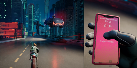 Split Fiction Zoe and Mio mission