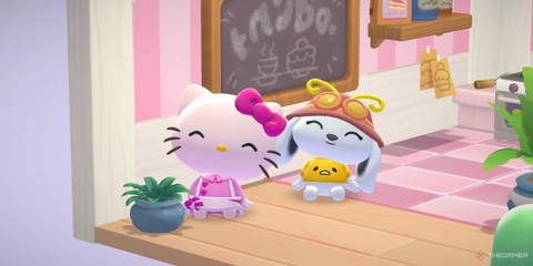 Hello Kitty Adventure friends playing together