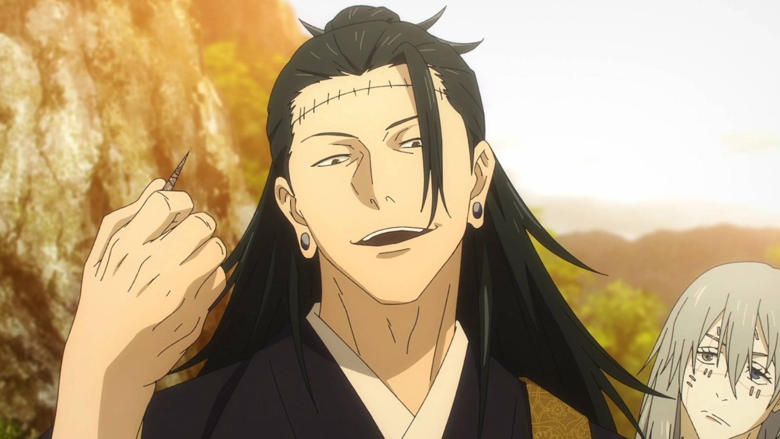 Kenjaku with Mahito Jujutsu Kaisen