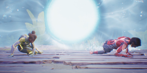 Split Fiction Zoe and Mio