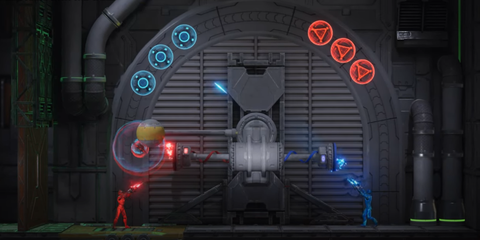 Split Fiction platformer