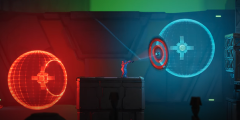 Split Fiction platformer