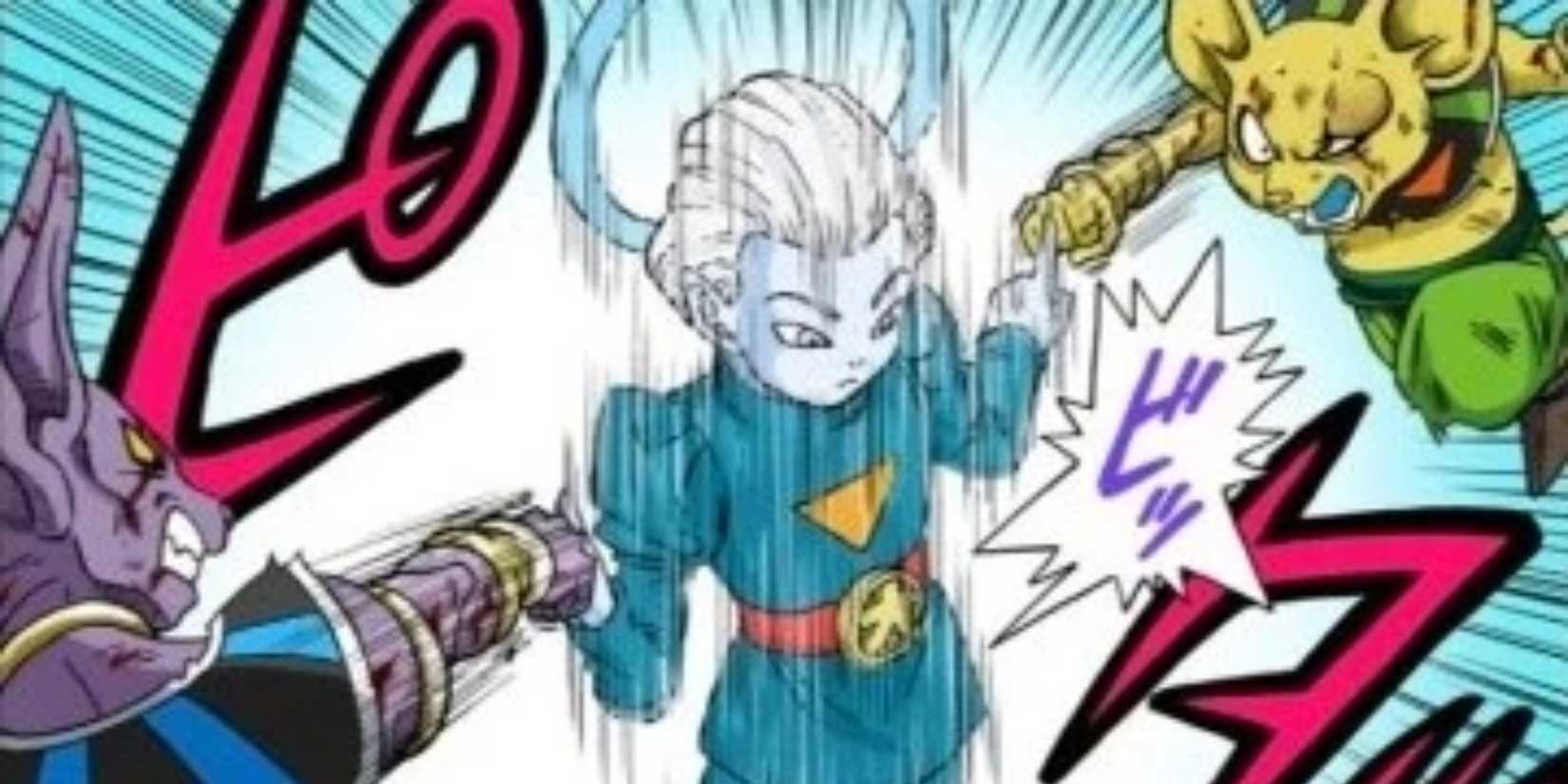 Grand Priest in Dragon Ball