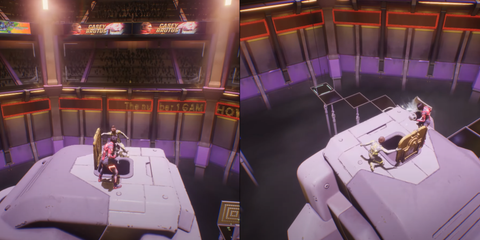 Split Fiction Cold Potato