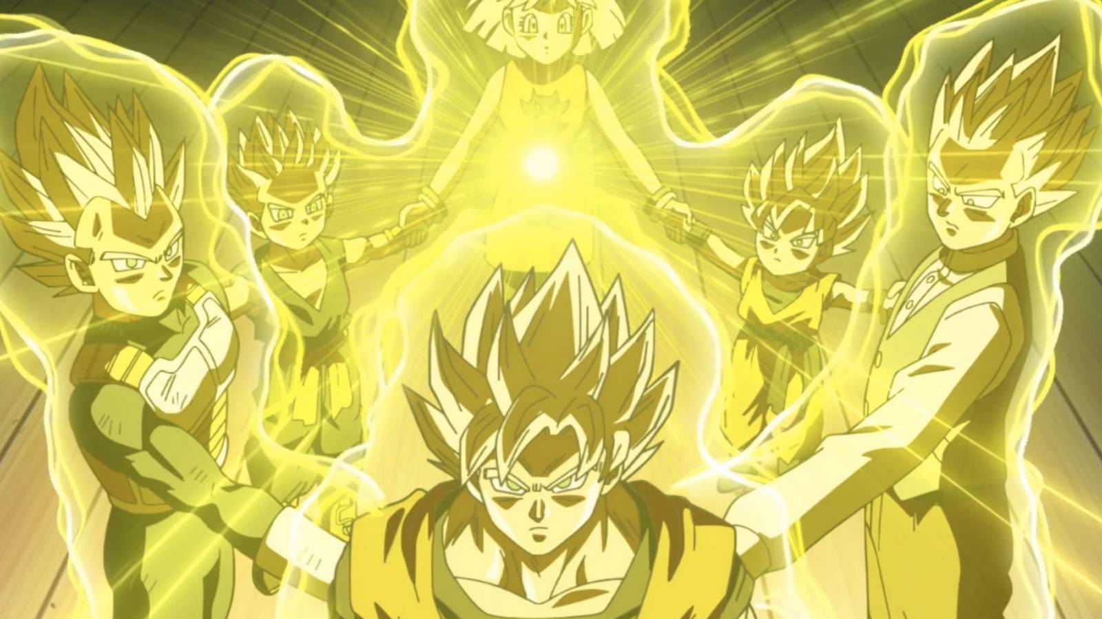 Goku Super Saiyan God Dragon Ball