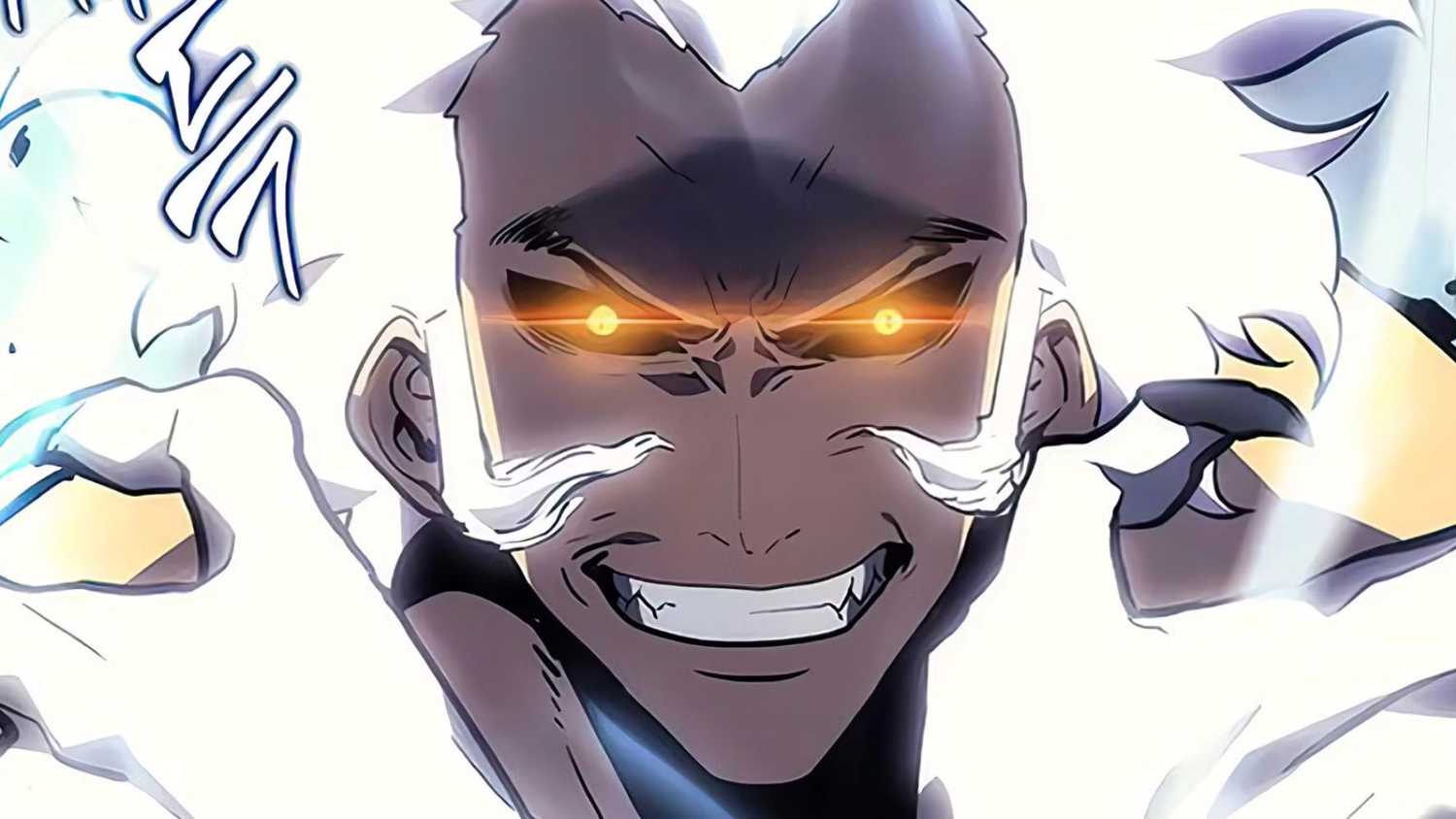 Escena de acción en Solo Leveling