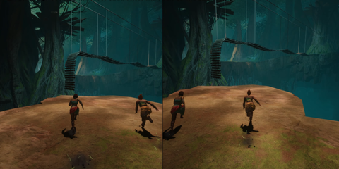 Split Fiction Cold Potato