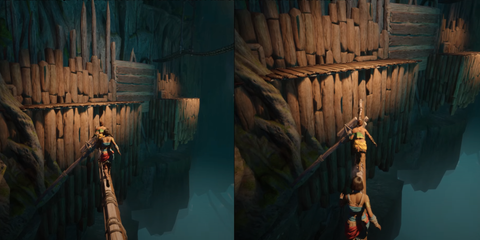 Split Fiction Cold Potato