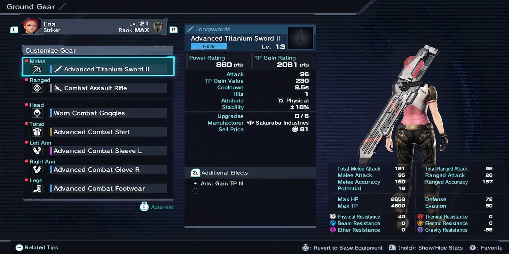 Best Early Game Weapons In Xenoblade Chronicles X: Definitive Edition