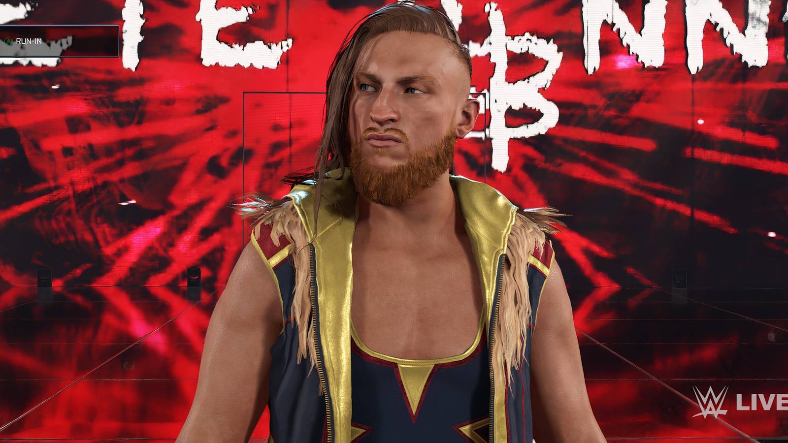 WWE 2K25 Pete Dunne attire has an error