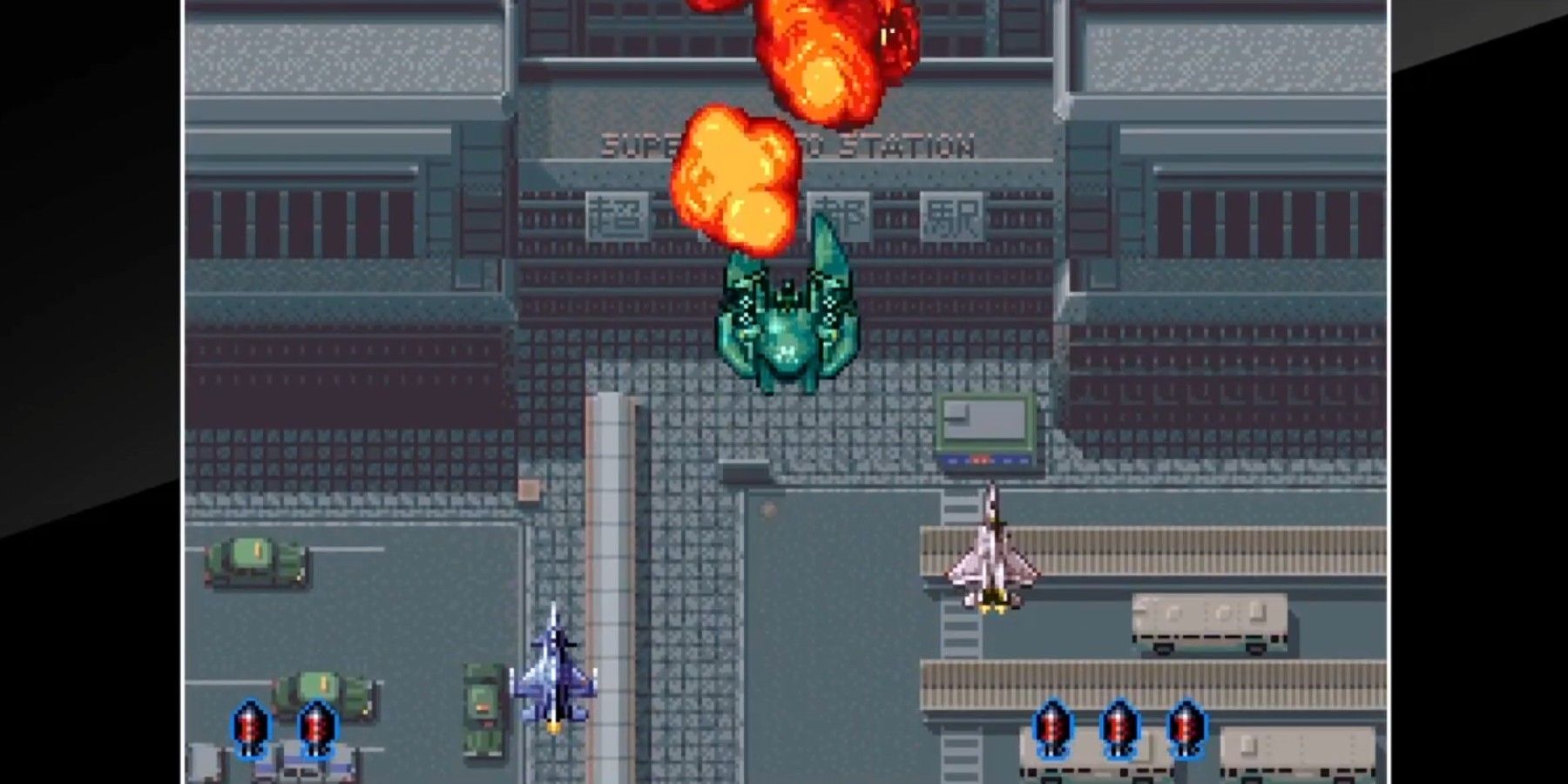 Aero Fighters 2 - trailer screenshot