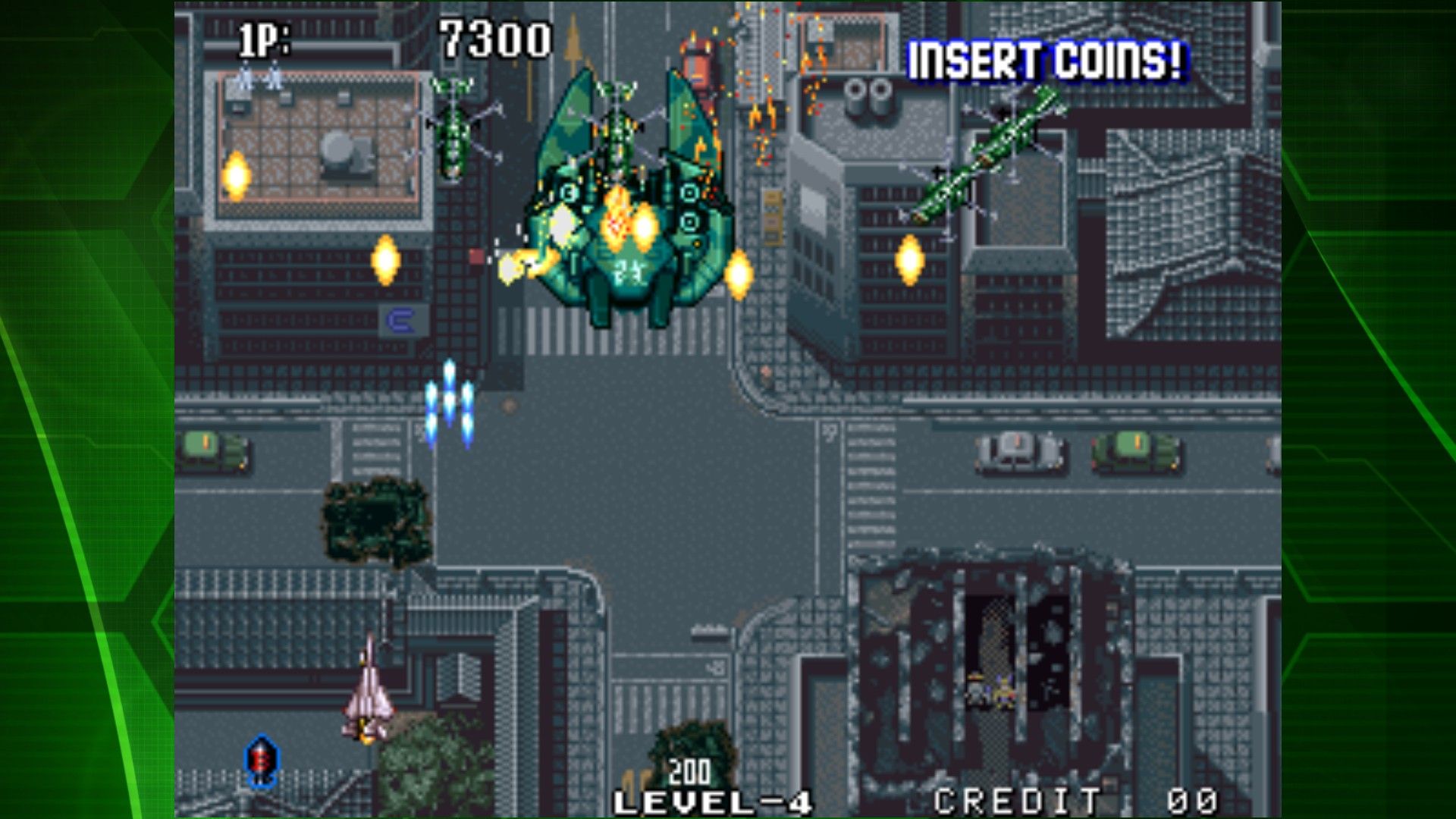Aero Fighters - official screenshot 2